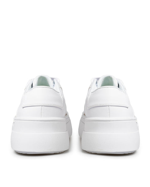 Tenis Blanco Suela Chunky 9117